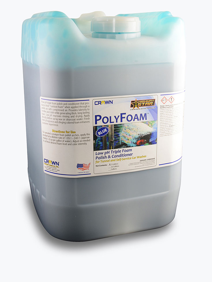 PolyFoam-Blue