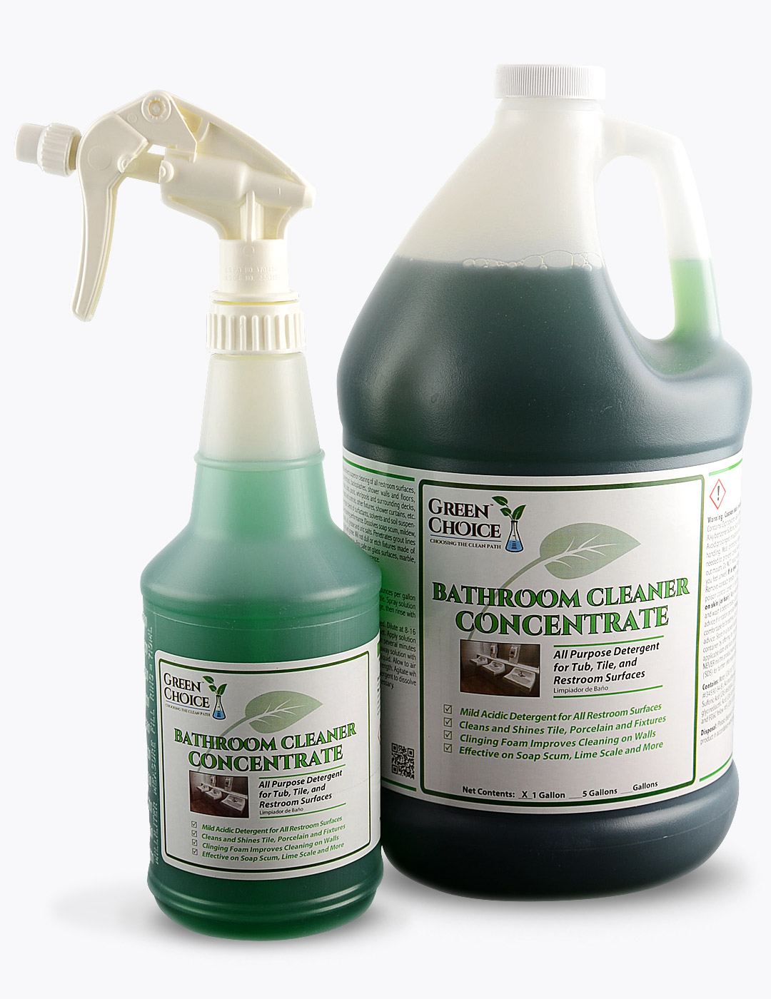 Green Choice Bathroom Cleaner Concentrate