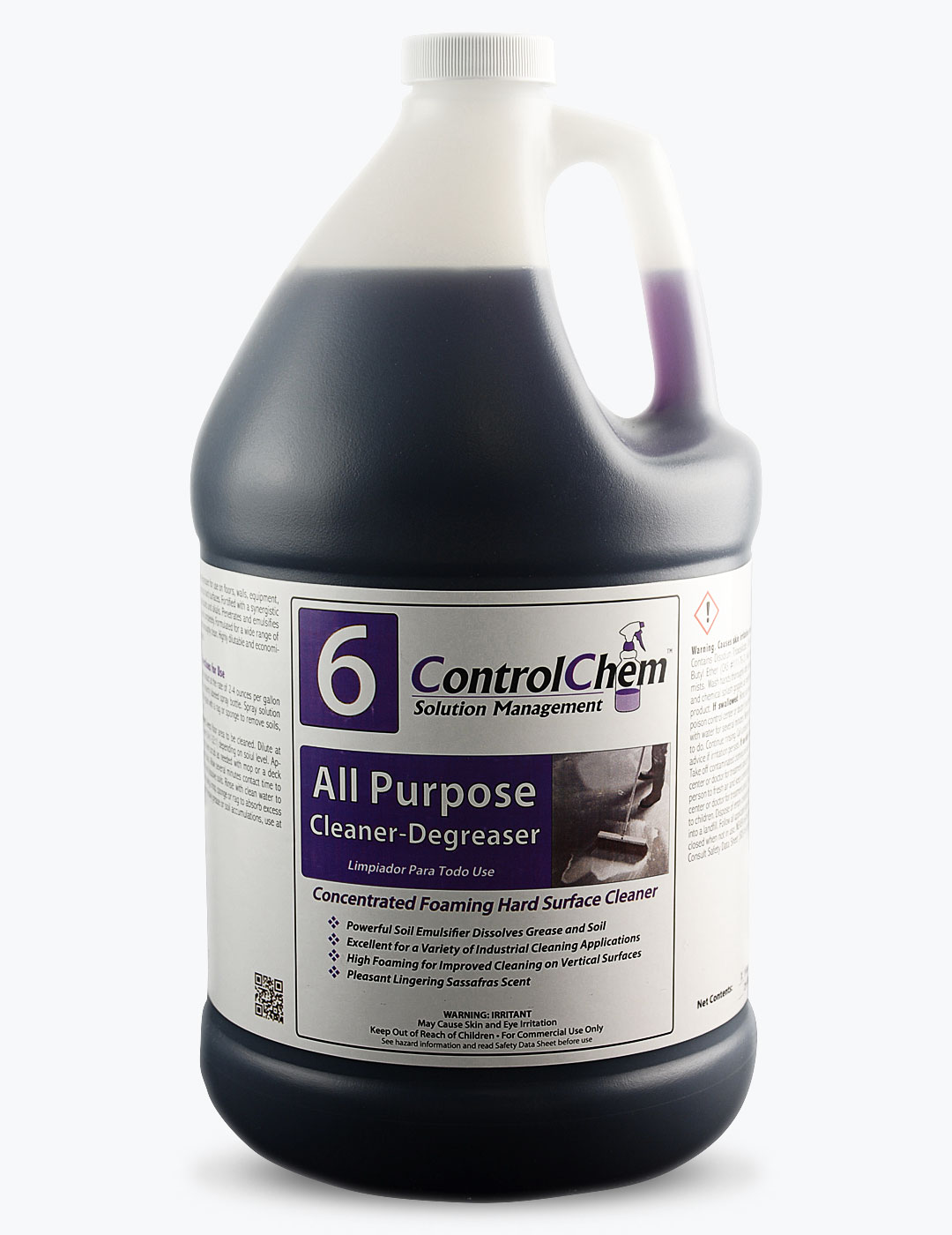 ControlChem #6 All Purpose Cleaner-Degreaser