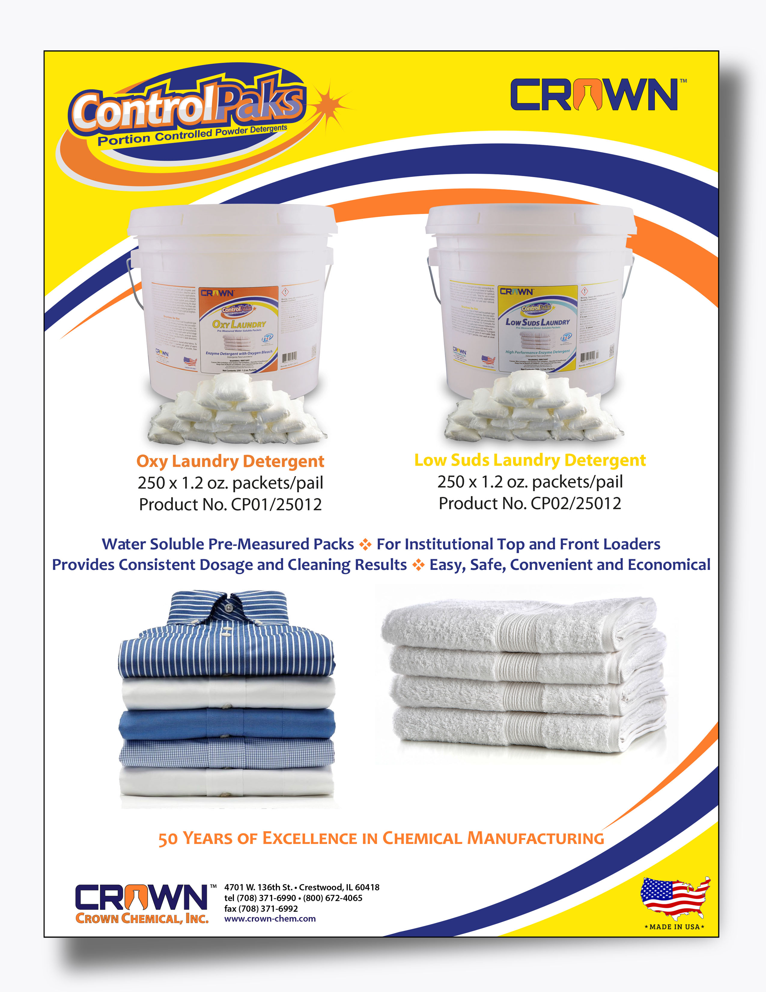 Crown Chemical - Housekeeping and Janitorial - Wipe Out