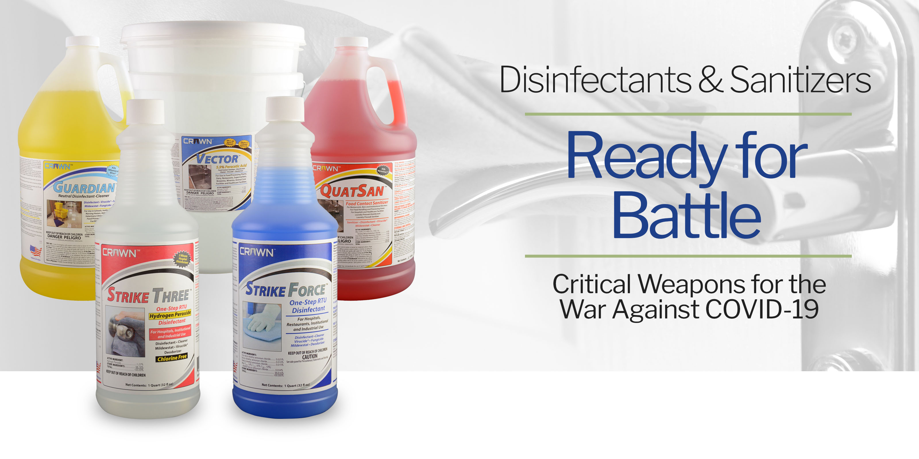 Disinfectants