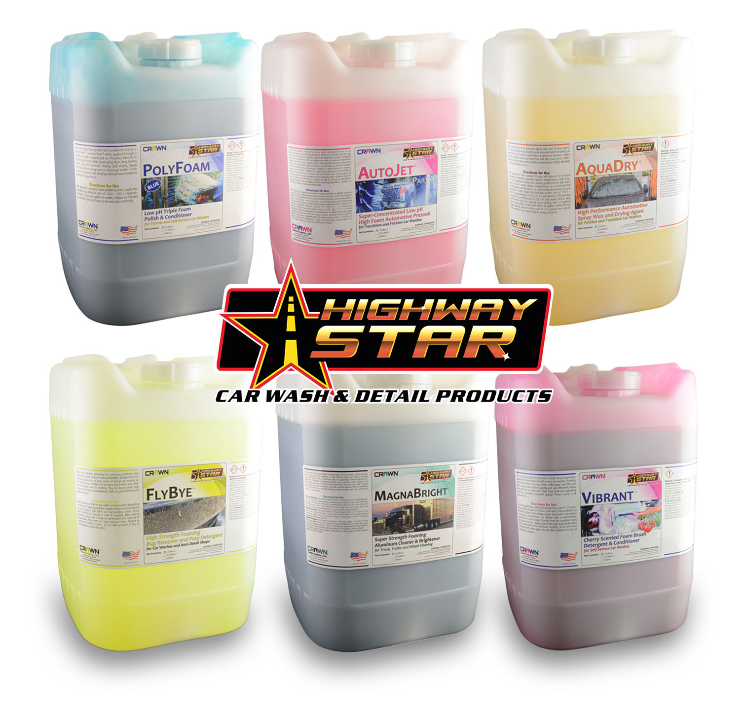 Car Wash Chemicals Distributor