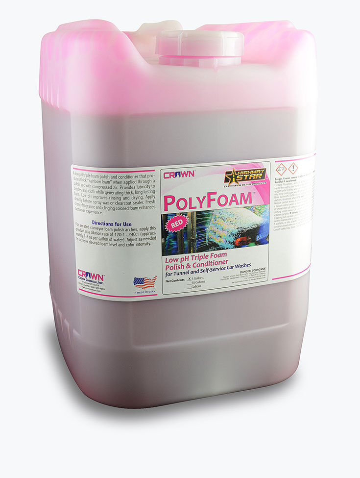PolyFoam-Red