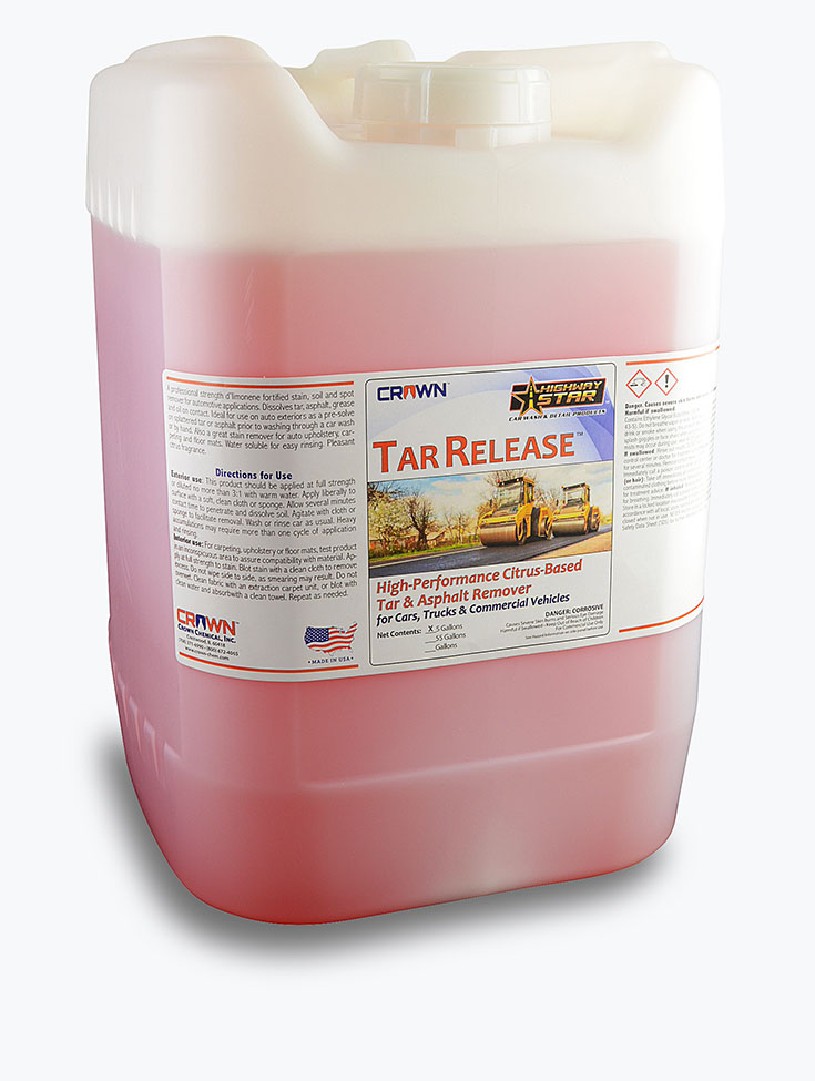 LANE'S Citrus Tar Remover- Tar Remover for Cars, Degreases and Removes Road  Tar, Pleasant Citrus Smell, Safe for all Automotives- 16 oz