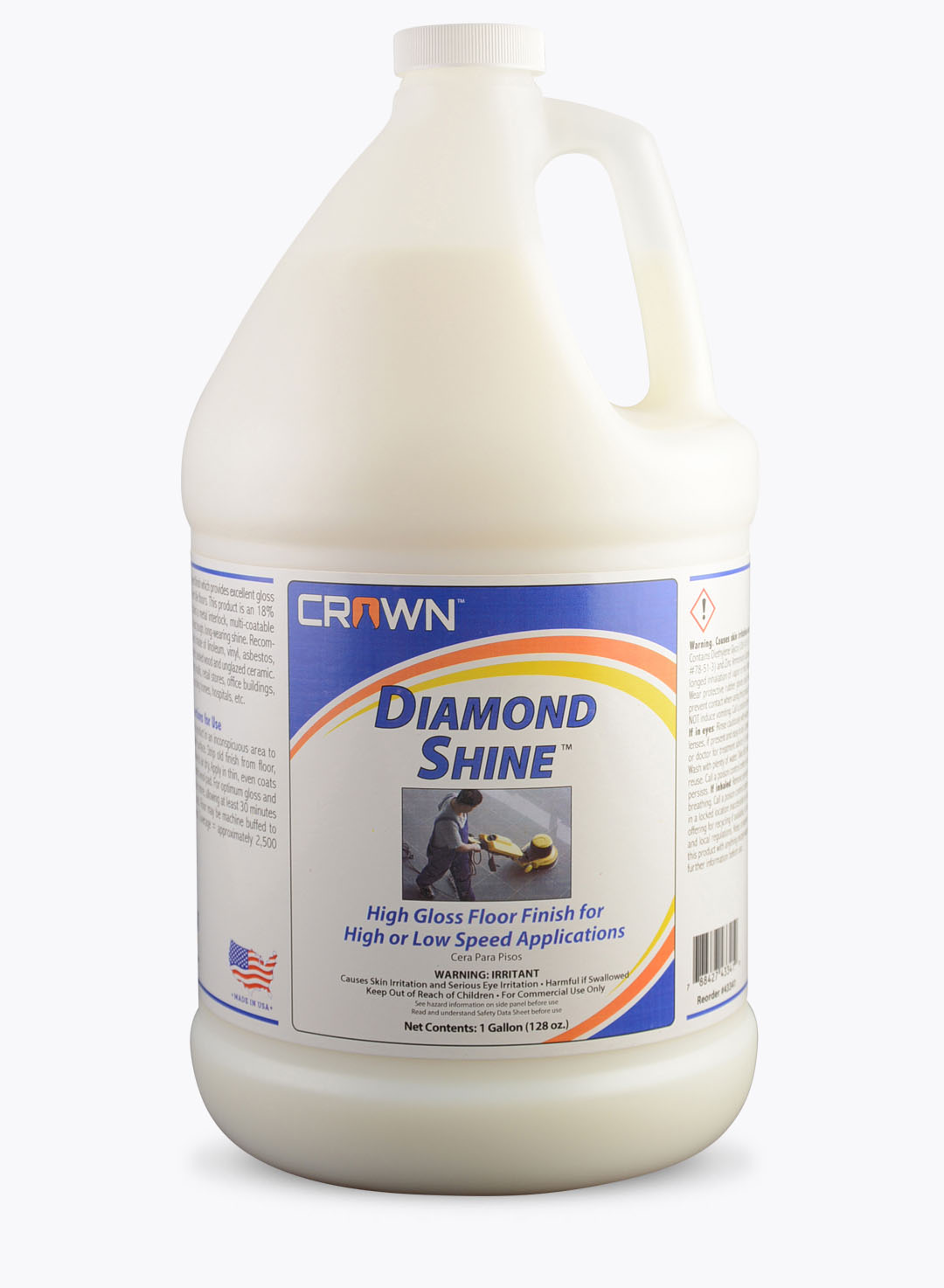 Crown Chemical Floor Care Diamond Shine