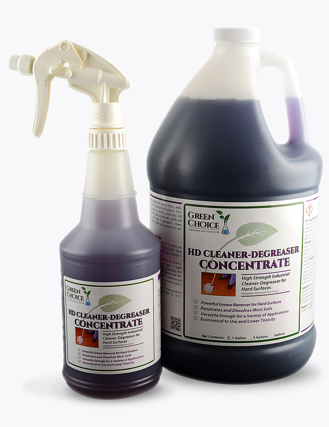 Green Choice HD Degreaser Concentrate