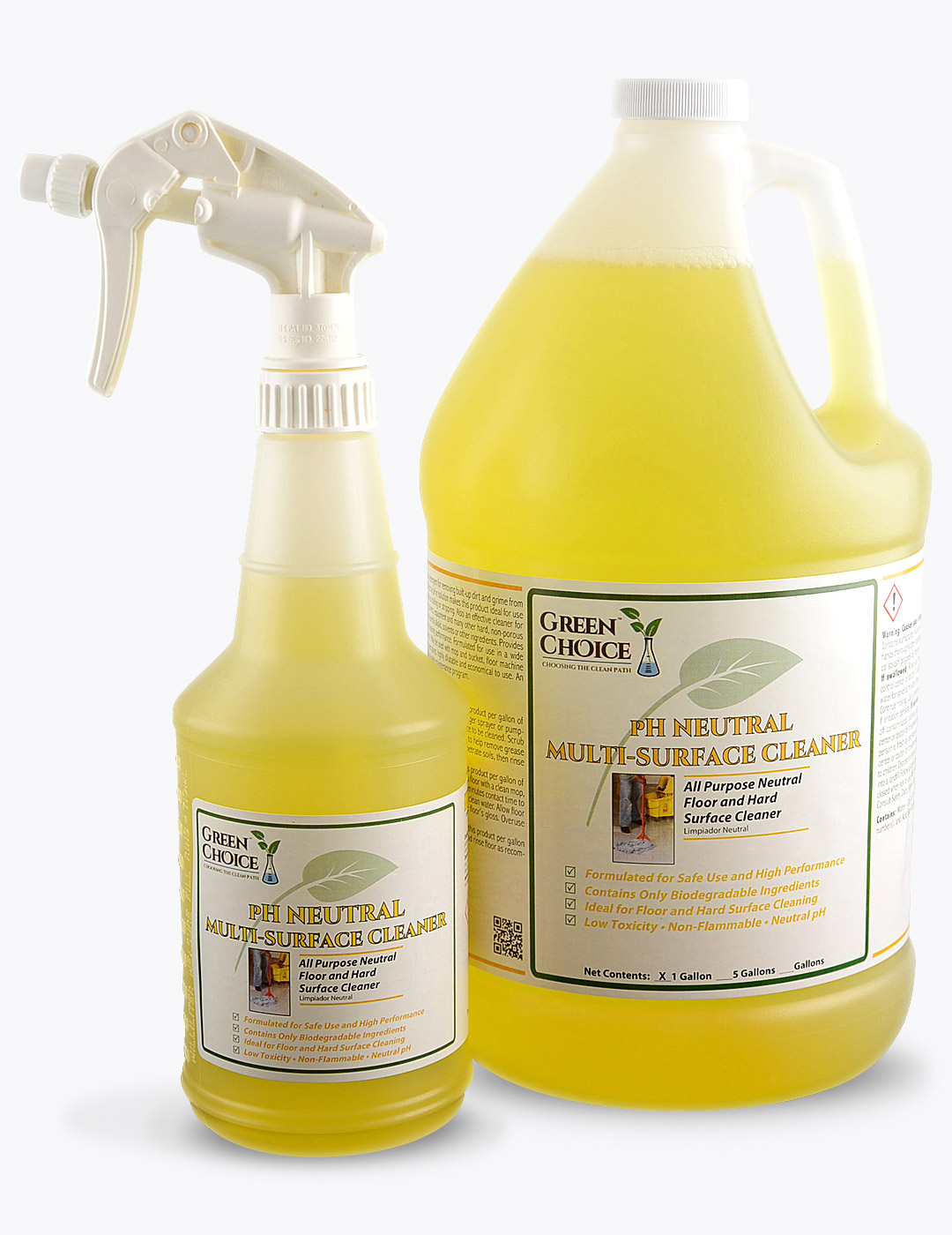 Green Floor Cleaner  Neutral Floor Cleaner