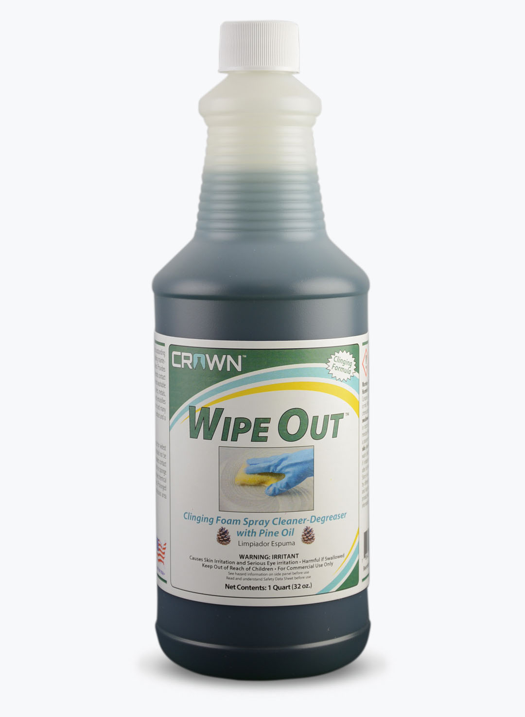 Crown Chemical - Housekeeping and Janitorial - Wipe Out