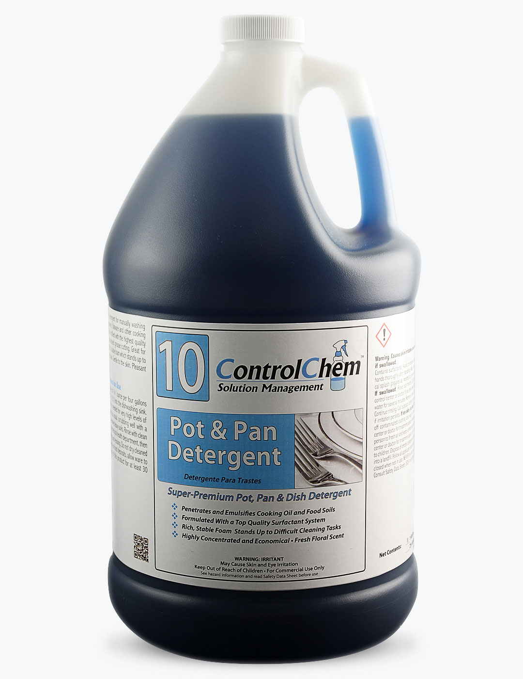 ControlChem #10 Pot & Pan Detergent