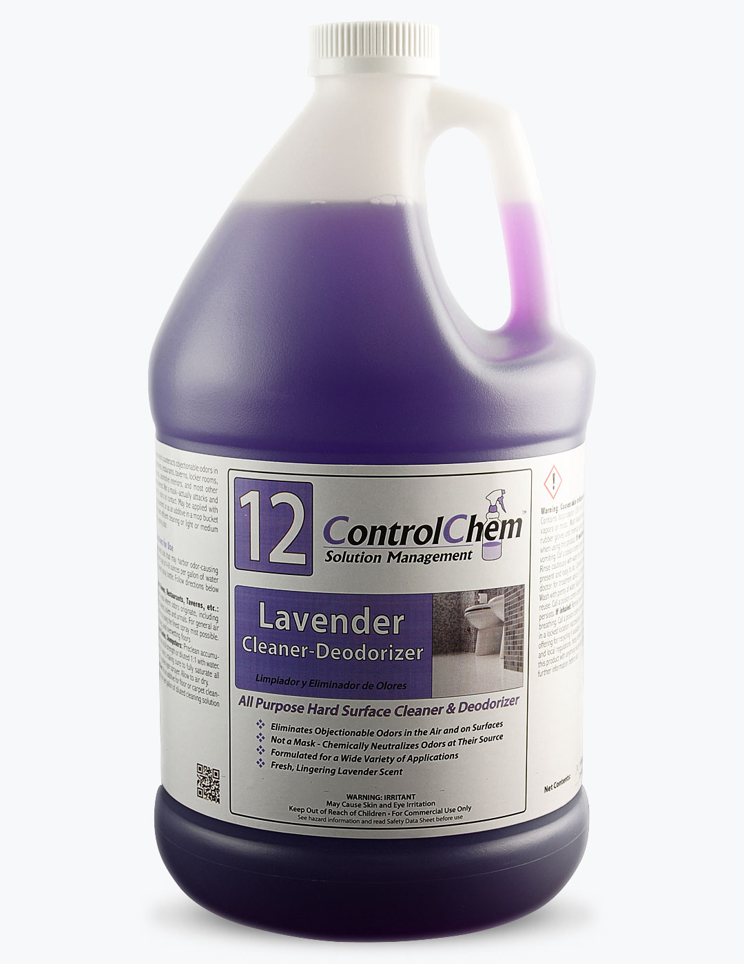 ControlChem #12 Lavender Cleaner-Deodorizer