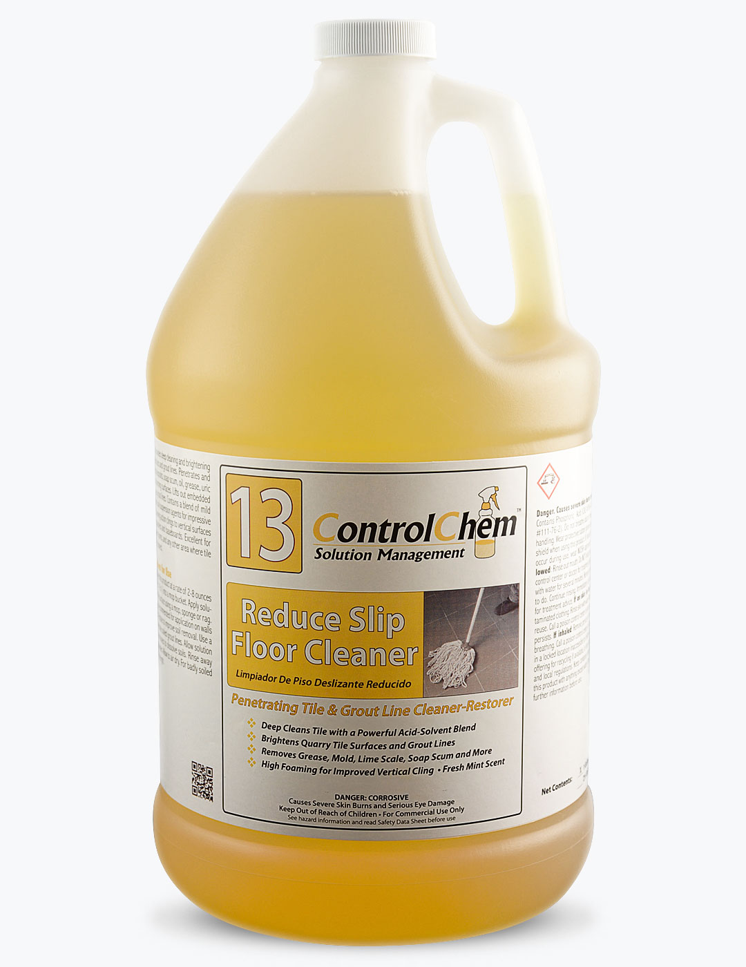 ControlChem #13 Reduce Slip Floor Cleaner