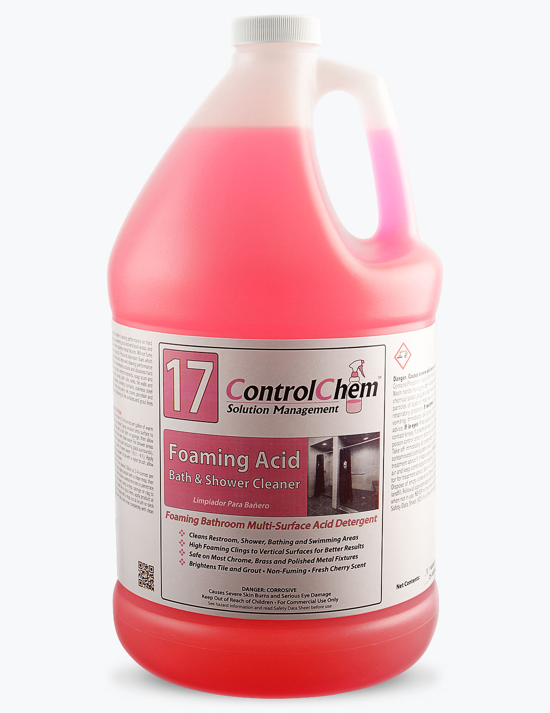 ControlChem #17 Foaming Acid Bath & Shower Cleaner