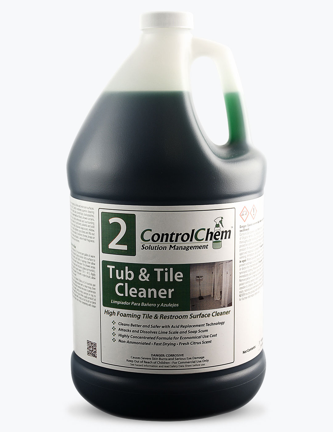 ControlChem  #2 Tub & Tile Cleaner