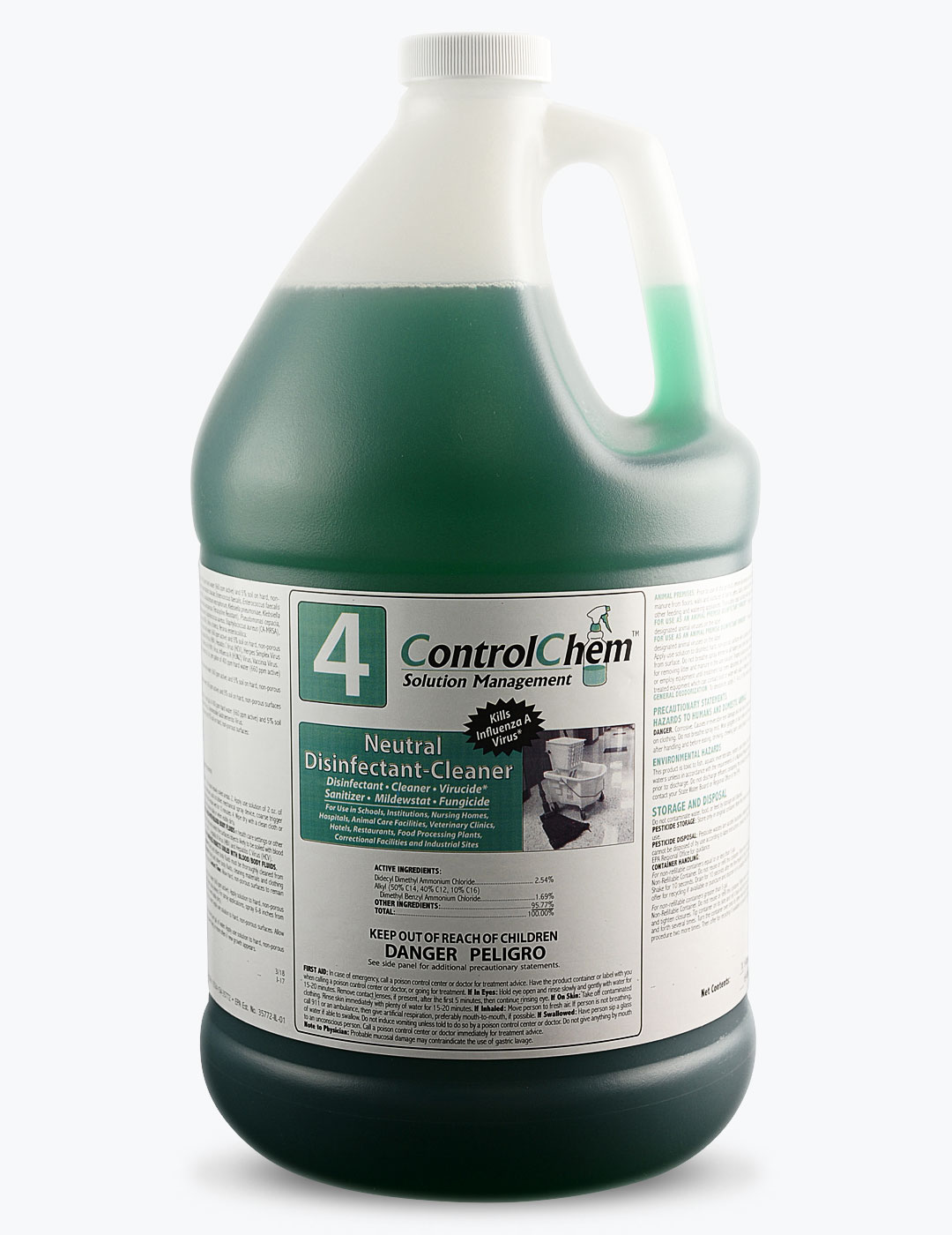 ControlChem #4 Neutral Disinfectant-Cleaner
