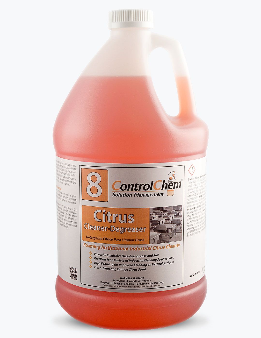 ControlChem  #8 Citrus Cleaner-Degreaser