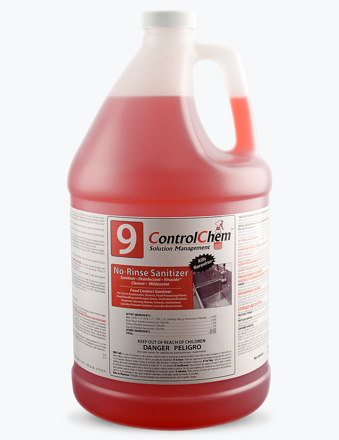 ControlChem  #9 No-Rinse Sanitizer