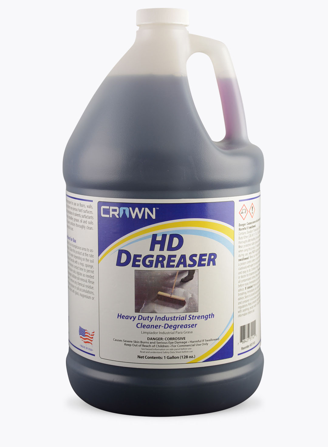 Crown Chemical - Housekeeping and Janitorial - HD Degreaser