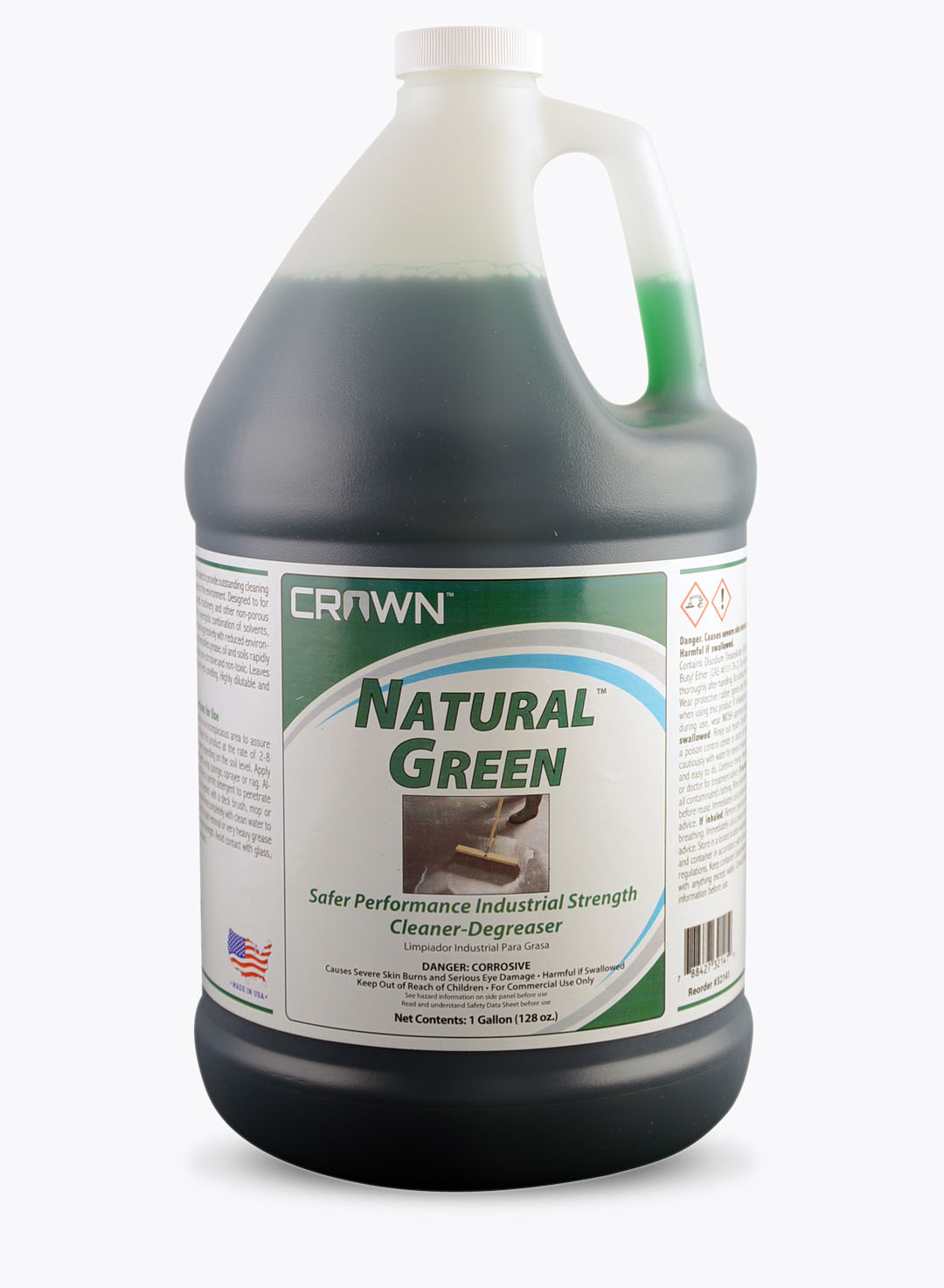 Drive Up Eco-Friendly Concentrated Degreaser - Case of 4x 1 Gal