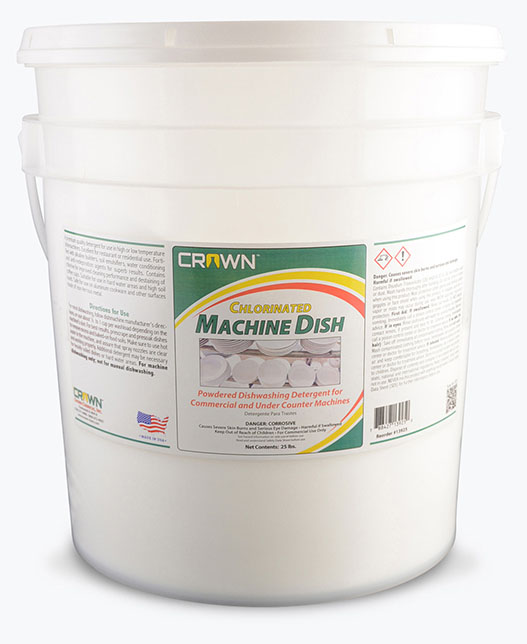 Chlorinated Machine Dish Detergent
