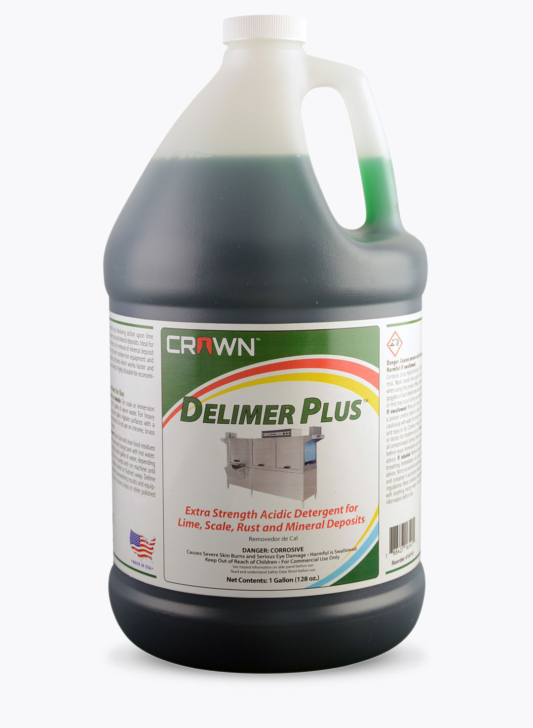 DELIMER PLUS 16141 PREMIUM HIGH-STRENGTH ACID BLEND 4/1 GAL