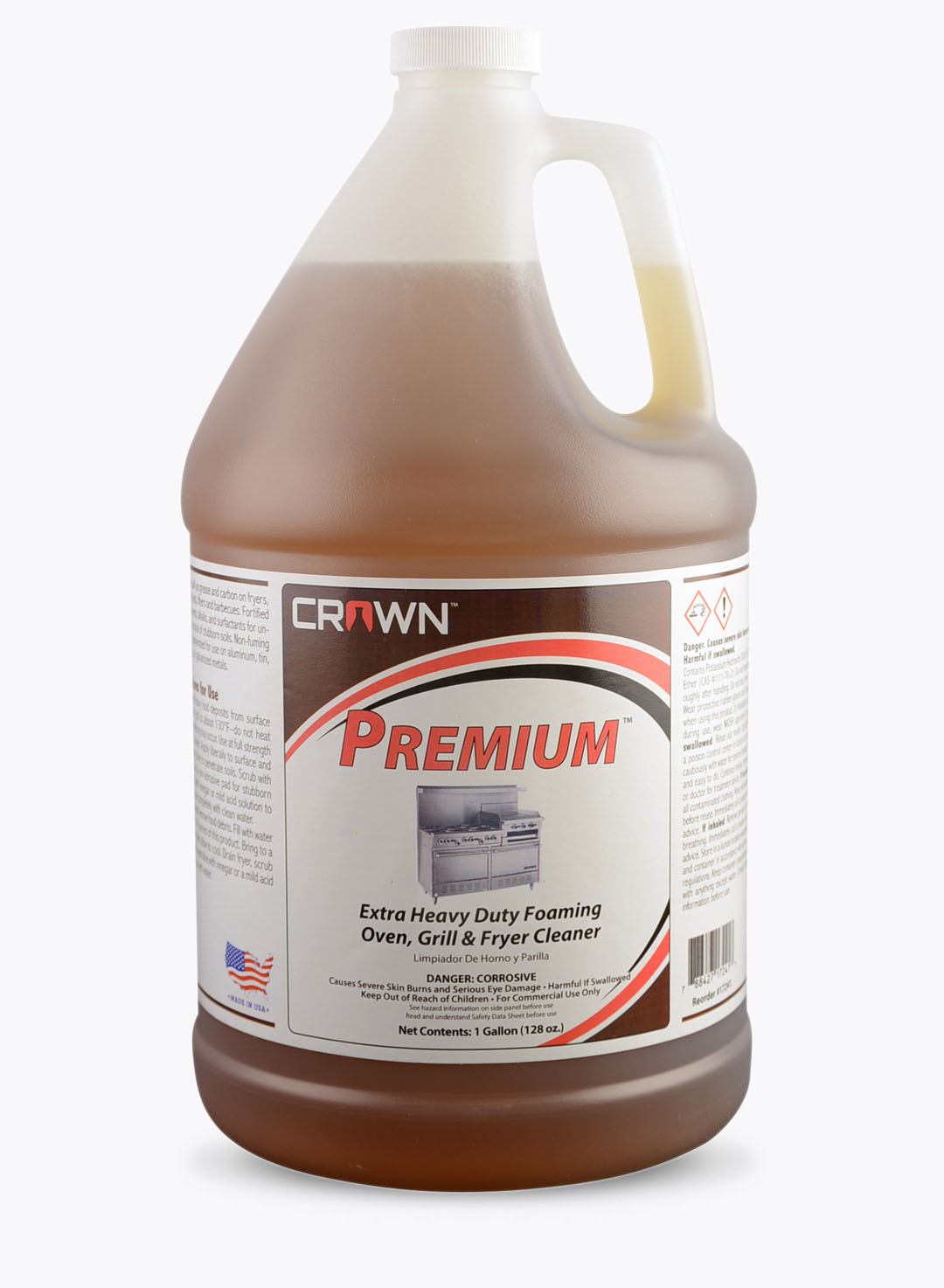 OVEN CLEANER 17241 PREMIUM 4 GAL/CASE